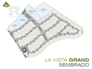 Terreno Habitacional en Venta La Vista, El Refugio