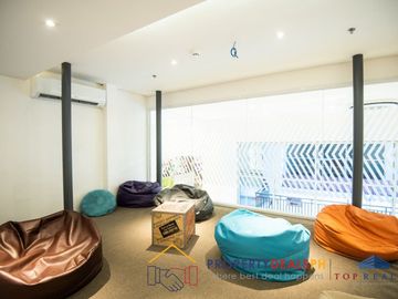 Fully Fitted, Interior Decorated Office Space For Sale at Aspire Tower, Nuvo City Quezon City