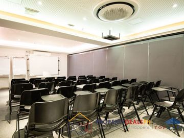 Fully Fitted, Interior Decorated Office Space For Sale at Aspire Tower, Nuvo City Quezon City