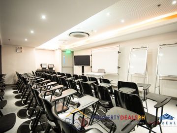 Fully Fitted, Interior Decorated Office Space For Sale at Aspire Tower, Nuvo City Quezon City