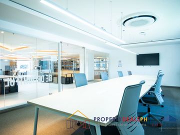 Fully Fitted, Interior Decorated Office Space For Sale at Aspire Tower, Nuvo City Quezon City