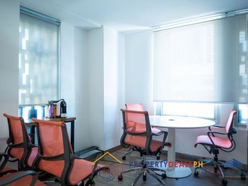 Fully Fitted, Interior Decorated Office Space For Sale at Aspire Tower, Nuvo City Quezon City