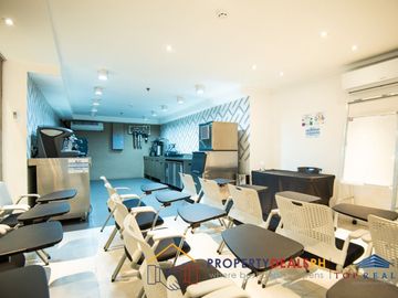 Fully Fitted, Interior Decorated Office Space For Sale at Aspire Tower, Nuvo City Quezon City