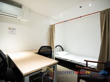 Fully Fitted, Interior Decorated Office Space For Sale at Aspire Tower, Nuvo City Quezon City