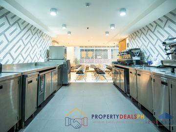 Fully Fitted, Interior Decorated Office Space For Sale at Aspire Tower, Nuvo City Quezon City
