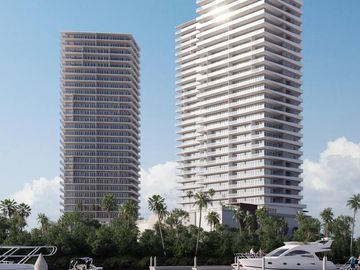 BOCAMARINA, Departamento en PRE-VENTA de 3 recámaras, frente al río