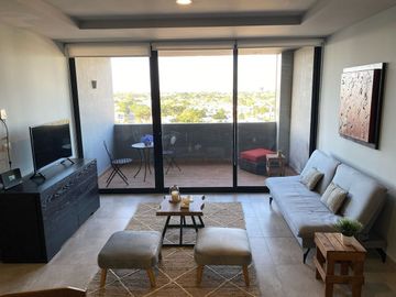 Departamento en Renta, 2 recámara,  Amueblado en BUYAN, Montes de Amé