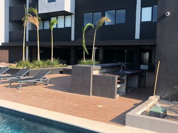 Departamento en Renta, 2 recámara,  Amueblado en BUYAN, Montes de Amé
