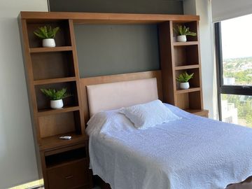 Departamento en Renta, 2 recámara,  Amueblado en BUYAN, Montes de Amé