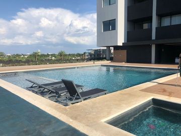 Departamento en Renta, 2 recámara,  Amueblado en BUYAN, Montes de Amé