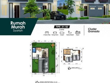 Rumah 2 Lantai Harga 1 Lantai Termurah di Malang