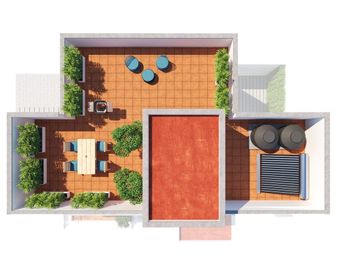 Casa en venta en Coyoacán Barrio del niño Jesús  Nueva en condominio