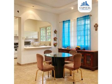 SE VENDE CASA CON TERRENO RANCHO LOS SUEÑOS - ESPAVE CHAME