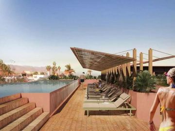 Condo cuenta con lock-off de 2 recámaras, en San Jose Del Cabo, Baja California