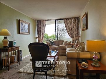 VENTA DEPTO RECREO: EDIFICIO EL CEIBO, VICENTE REYES.