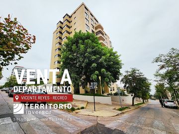 VENTA DEPTO RECREO: EDIFICIO EL CEIBO, VICENTE REYES.