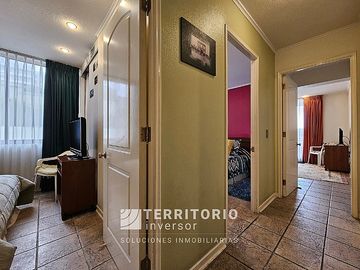 VENTA DEPTO RECREO: EDIFICIO EL CEIBO, VICENTE REYES.