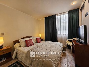 VENTA DEPTO RECREO: EDIFICIO EL CEIBO, VICENTE REYES.