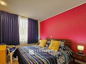 VENTA DEPTO RECREO: EDIFICIO EL CEIBO, VICENTE REYES.