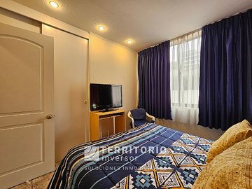 VENTA DEPTO RECREO: EDIFICIO EL CEIBO, VICENTE REYES.