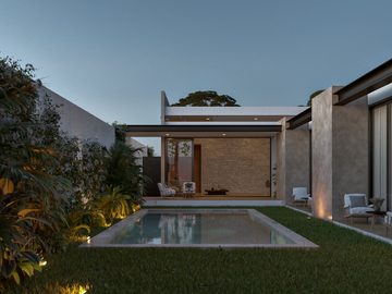 Casa en Venta en Mérida, Privada Rocio Country Living (Mod.270)