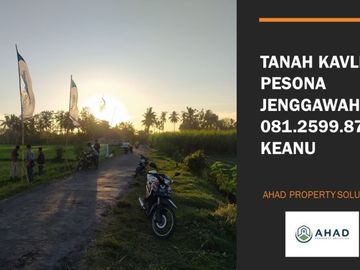 Tanah Kavling Pesona Jenggawah Jember Lokasi dekat spbu