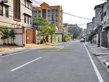 Ruko Gunung Sahari Pinggir Jalan Raya Jakarta Pusat