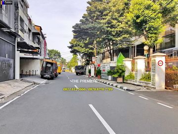 Ruko Gunung Sahari Pinggir Jalan Raya Jakarta Pusat