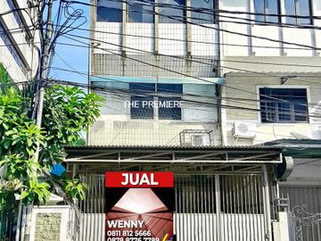Ruko Gunung Sahari Pinggir Jalan Raya Jakarta Pusat