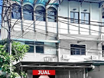 Ruko Gunung Sahari Pinggir Jalan Raya Jakarta Pusat
