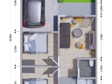 300 jutaan sudah miliki rumah 2kt 1km dan siap KPR