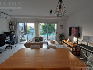 DEPARTAMENTO EN VENTA - 3 AMB - 2 DORM - BALCON TERRAZA - PARRILLA - 2 COCHERAS - SAN ISIDRO