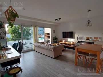 DEPARTAMENTO EN VENTA - 3 AMB - 2 DORM - BALCON TERRAZA - PARRILLA - 2 COCHERAS - SAN ISIDRO