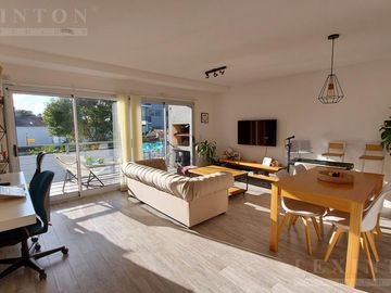 DEPARTAMENTO EN VENTA - 3 AMB - 2 DORM - BALCON TERRAZA - PARRILLA - 2 COCHERAS - SAN ISIDRO