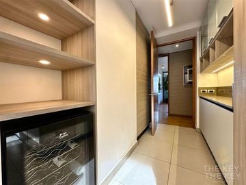 Departamento venta de 4 dorm y serv. salita Lo Barnechea