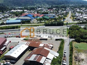 Sitio en venta 4.000 m2 en Los Lagos
