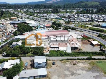 Sitio en venta 4.000 m2 en Los Lagos