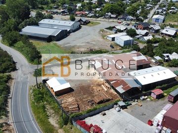 Sitio en venta 4.000 m2 en Los Lagos