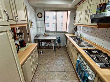 Departamento en venta de 3 dorm. en Las Condes