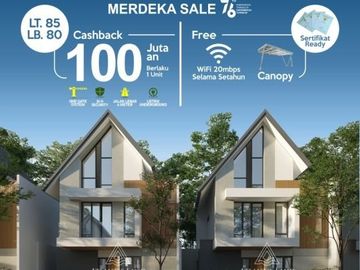 ( Untuk Istri Muda ) Rumah Di Colomadu Dua Lantai