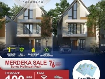 ( Untuk Istri Muda ) Rumah Di Colomadu Dua Lantai