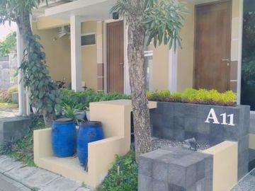 SALE, RUMAH SIAP HUNI DI PUSAT KOTA JOGJA HANYA 2 MENIT DARI TERMINAL