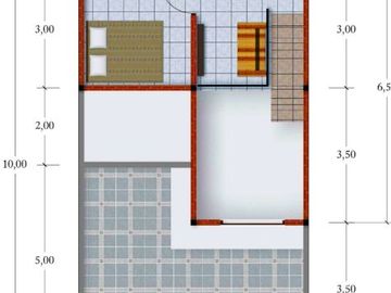 RUMAH SCANDINAVIAN 2 LT 4 MENIT DARI JALAN JOGJA SOLO