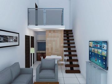 RUMAH SCANDINAVIAN 2 LT 4 MENIT DARI JALAN JOGJA SOLO