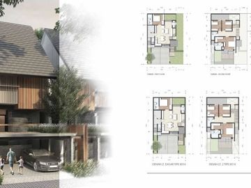 Caelus Greenwich Park Strategis di BSD City