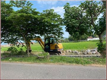 Jual Tanah Lapang Hadap Jalan Aspal di Bugisan Prambanan