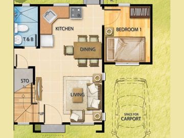 3BR 3T&B 1CG H&L in Cainta near Marcos Hiway