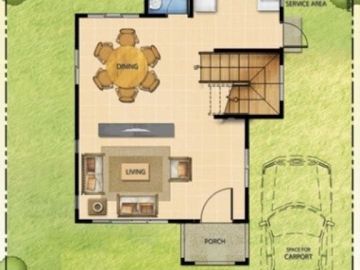 3BR 3T&B 1CG H&L in Cainta near Marcos Hiway