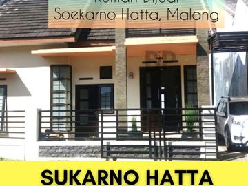 Rumah murah dekat kampus UNIVERSITAS BRAWIJAYA dijual di sukarno hatta kota Malang