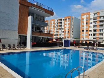 apartamento en venta en valle del lili. Cod V5193